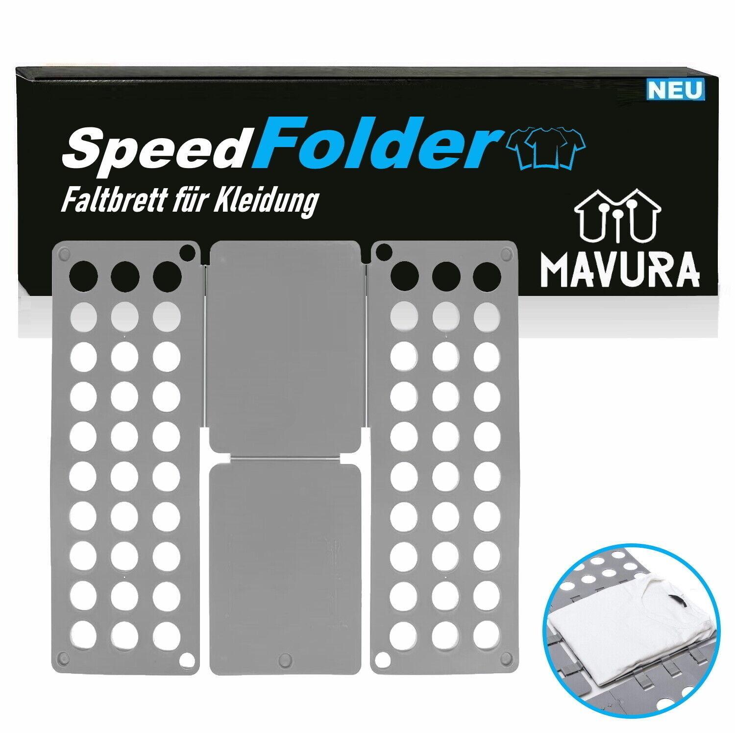 SpeedFolder Profi Falthilfe Faltbrett Wäschefalter Wäschefaltbrett Wäsche Butler