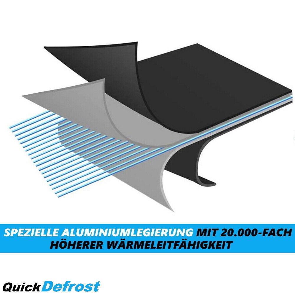 QuickDefrost Magische Auftauplatte Auftaubrett schnelle Auftauhilfe Defroster