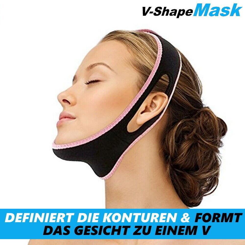 V-ShapeMask V-Linie Maske Face-Lifting Doppelkinn Anti Falten Gesicht Straffung