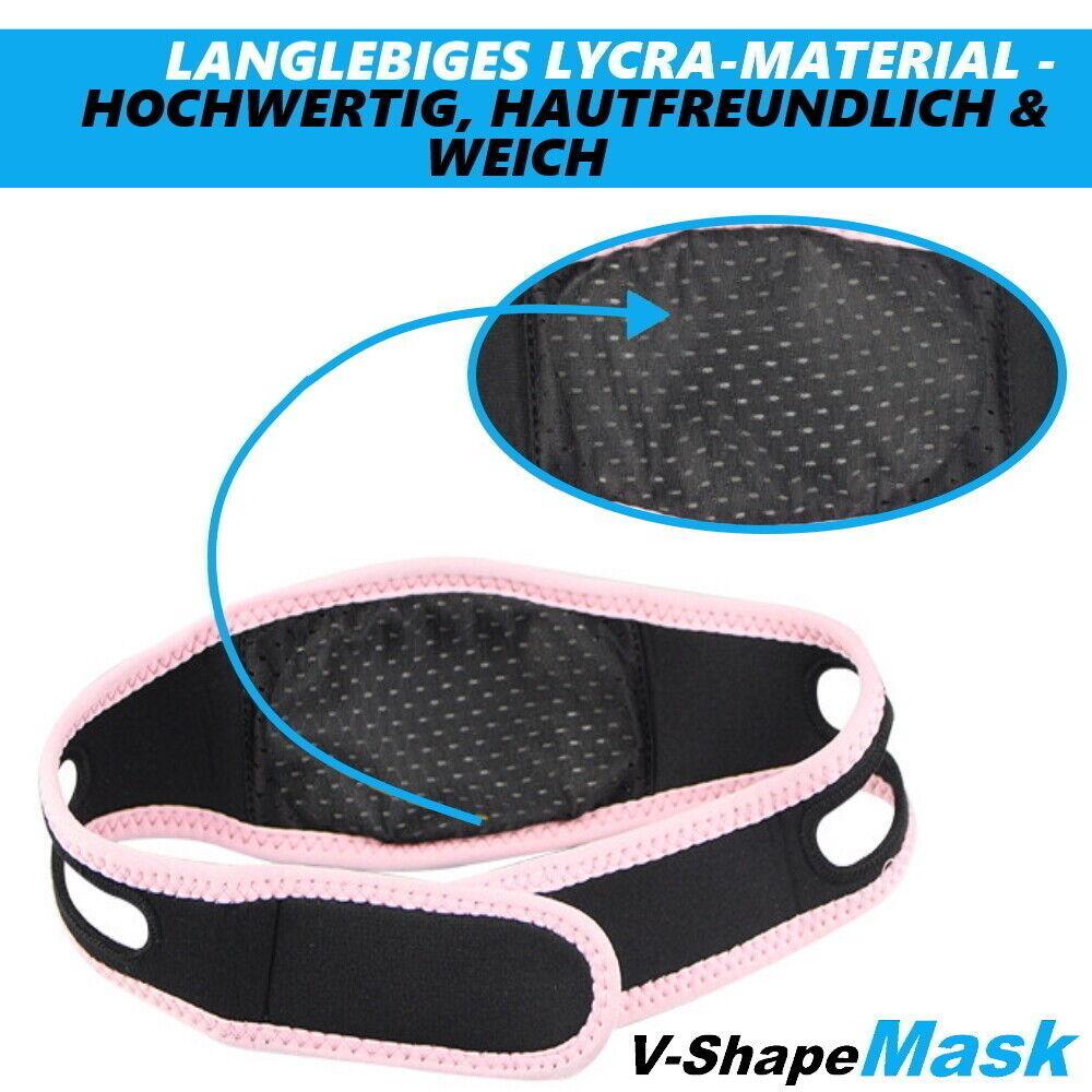 V-ShapeMask V-Linie Maske Face-Lifting Doppelkinn Anti Falten Gesicht Straffung