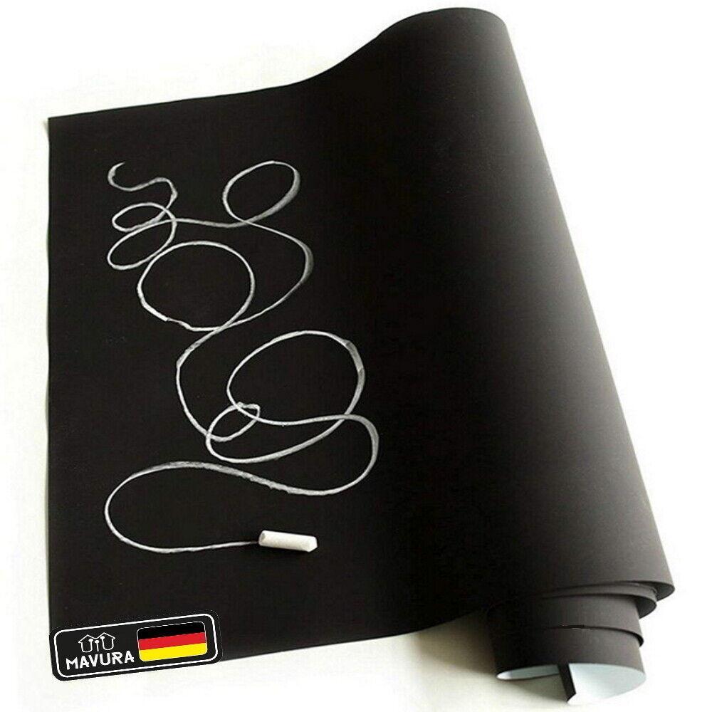 POCKETBOARD Tafelfolie Kreidefolie Blackboard Kreidetafel selbstklebend & Kreide