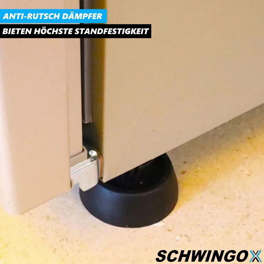 SCHWINGOX [4x] Schwingungsdämpfer Waschmaschine Vibrationsdämpfer Gummifüße