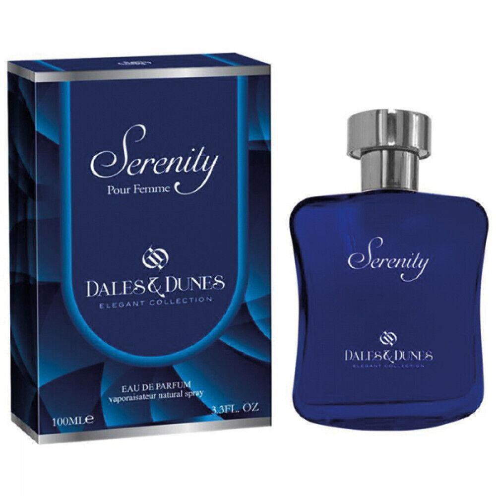 D&D Serenity Parfüm Damen - orientalisch-blumige Noten - 100ml Duftzwilling Dupe