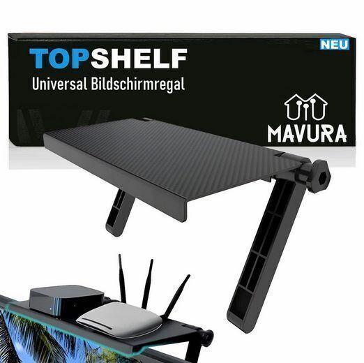 TOPSHELF Universal Bildschirmregal Bildschirmablage Ablage Regal Monitor PC TV