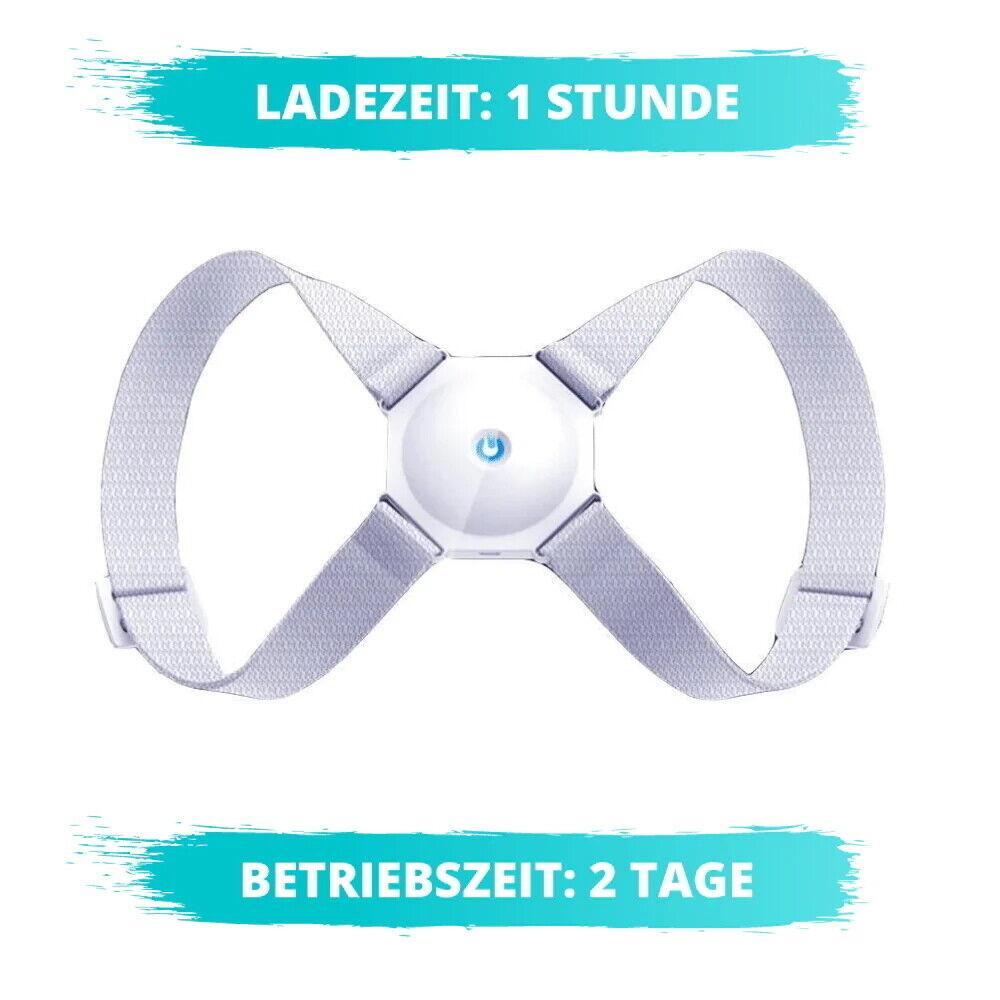 SIGMA Smarter Rückenhalter Geradehalter Stabilisator Gürtel Haltungskorrektur