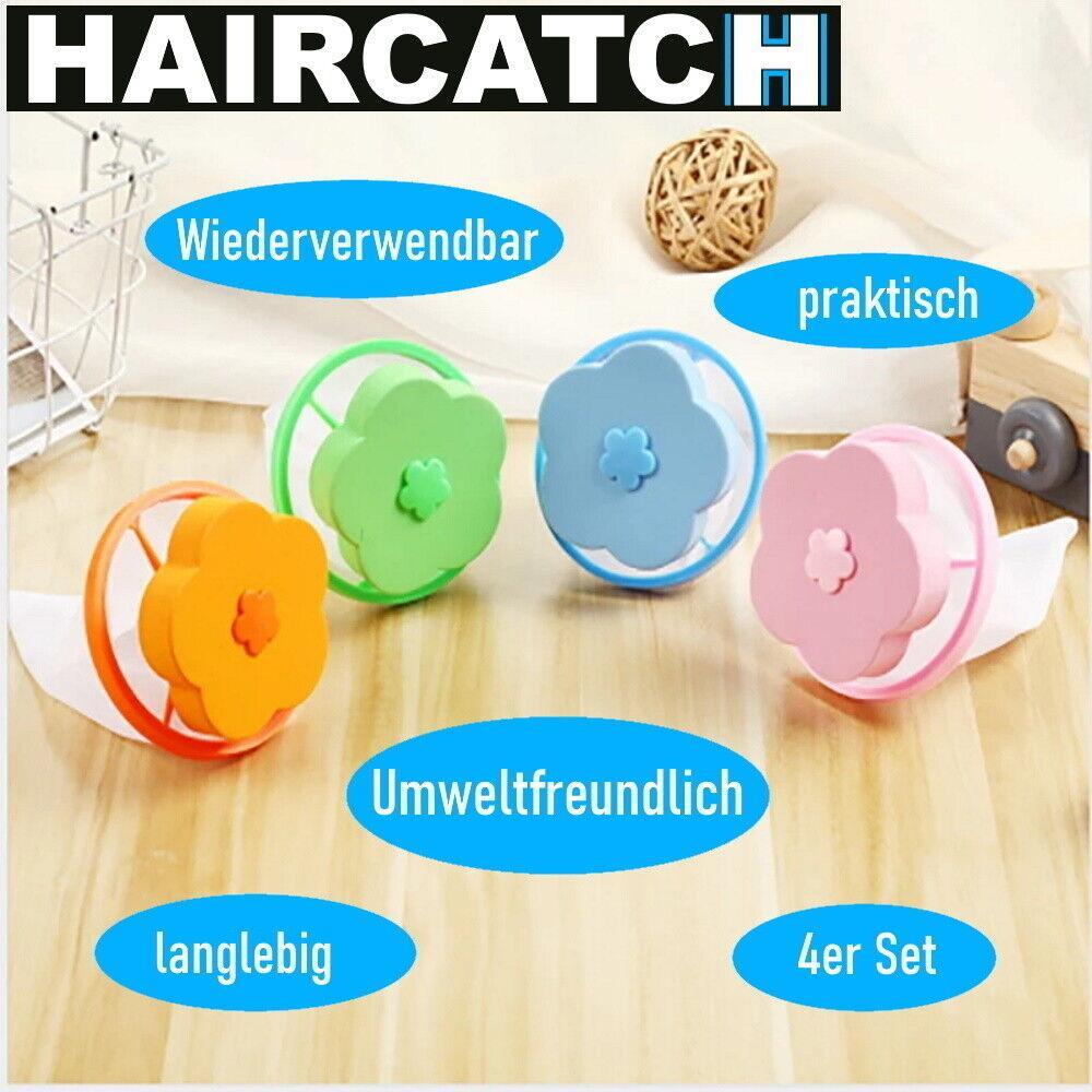 HAIRCATCH Tierhaarentferner Haarfänger Waschmaschine Waschmaschinen Haarfrei Pad