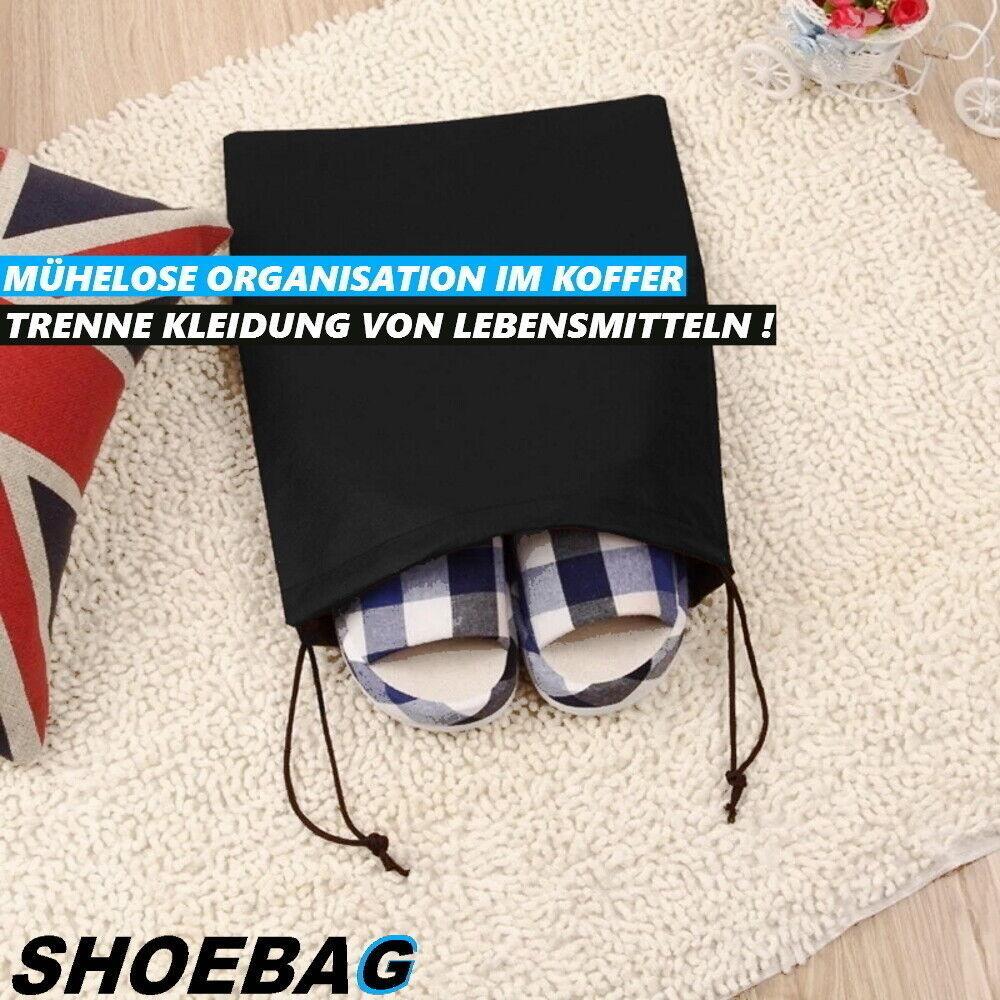 SHOEBAG Schuhbeutel Schuhorganizer Schuhtasche Schuhsack Set [5er Set]