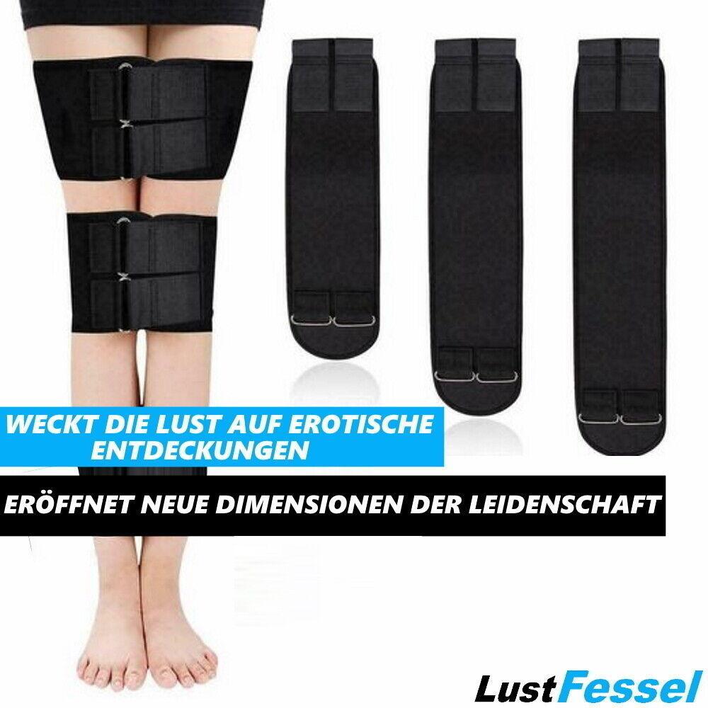 LustFessel Bondage BDSM Fußfessel Armfessel Set Fesseln Fesselset Erotik