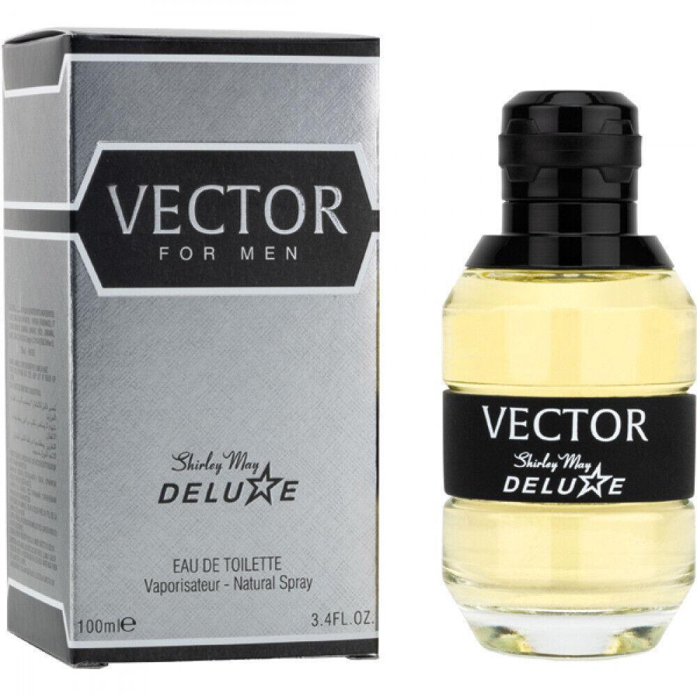 Shirley May VECTOR Parfüm Herren - würzig-süße Noten - 100ml Duftzwilling Dupe