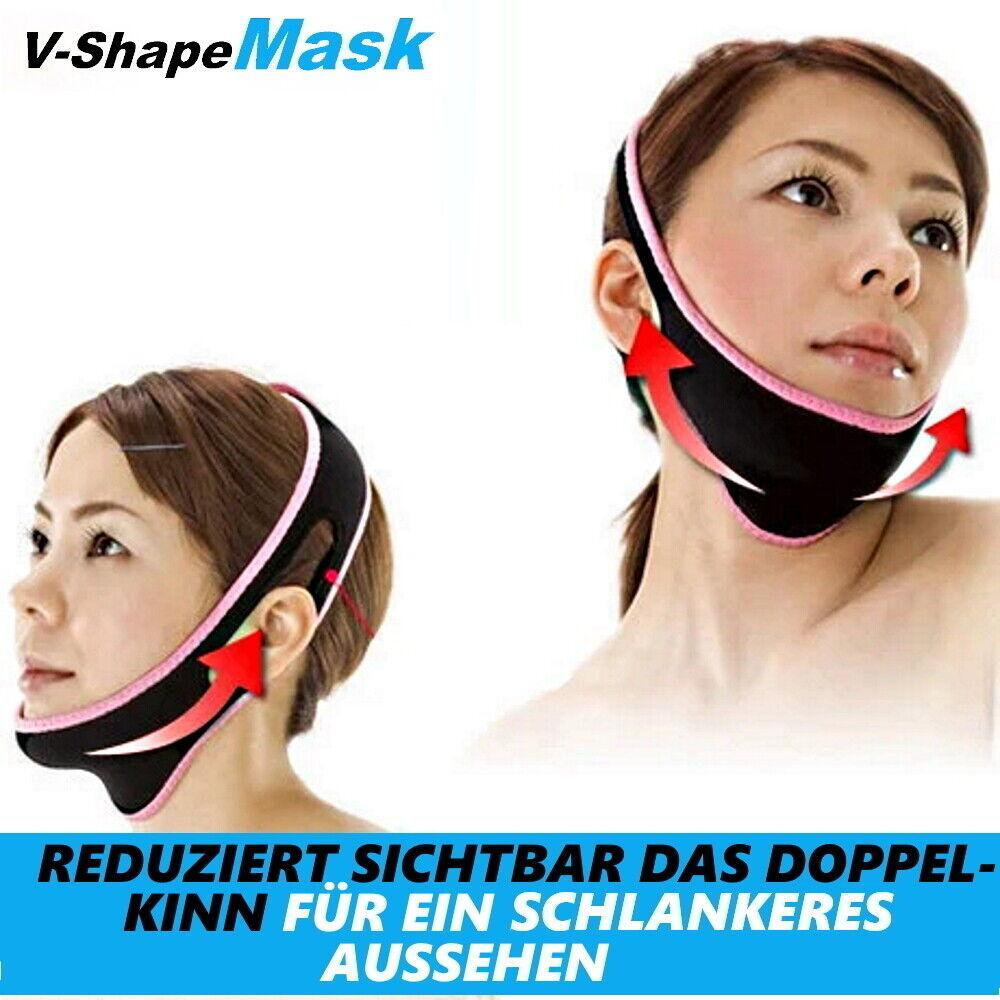 V-ShapeMask V-Linie Maske Face-Lifting Doppelkinn Anti Falten Gesicht Straffung