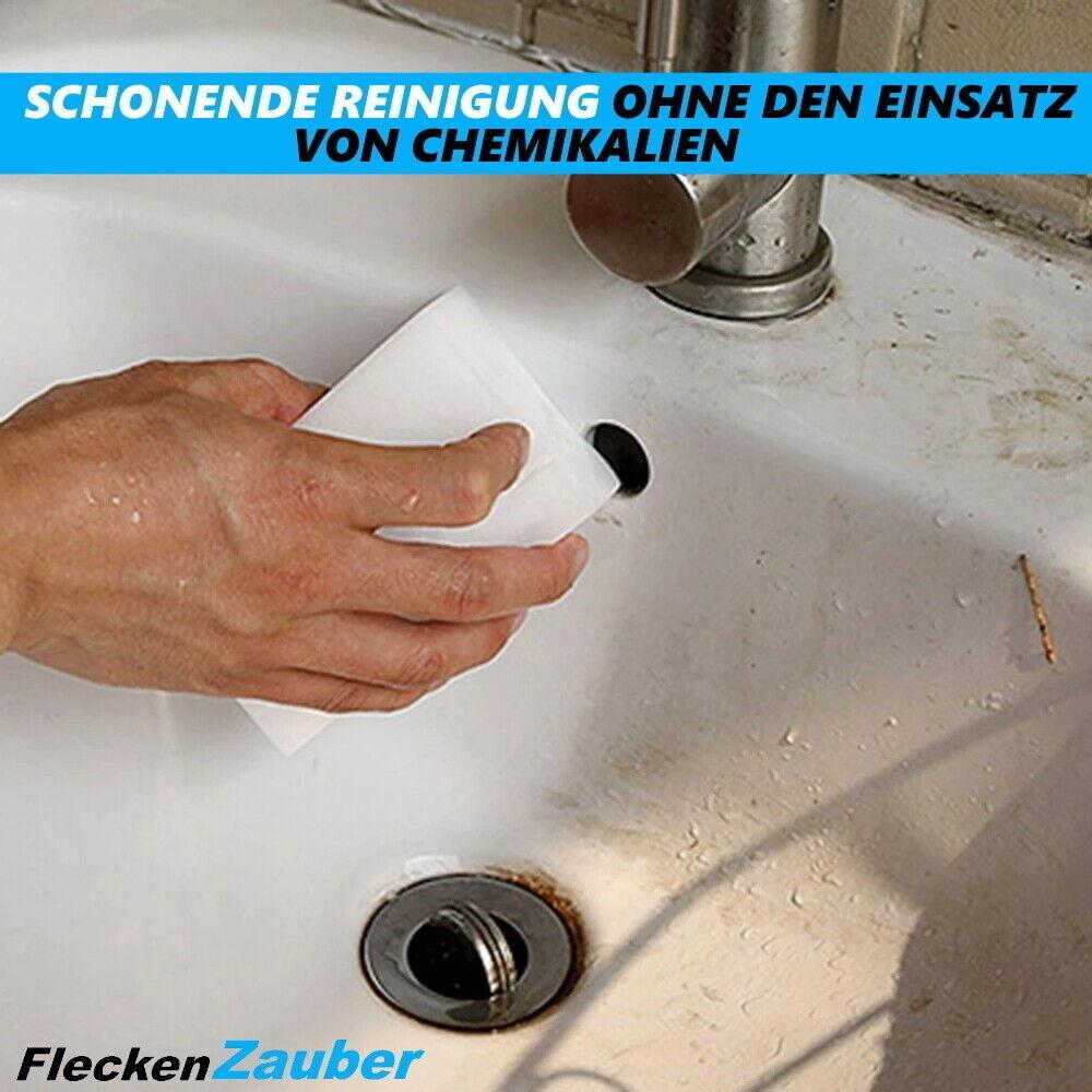 FleckenZauber Schmutzradierer Radierschwamm Wunderschwamm Reinigungsschwamm 10er