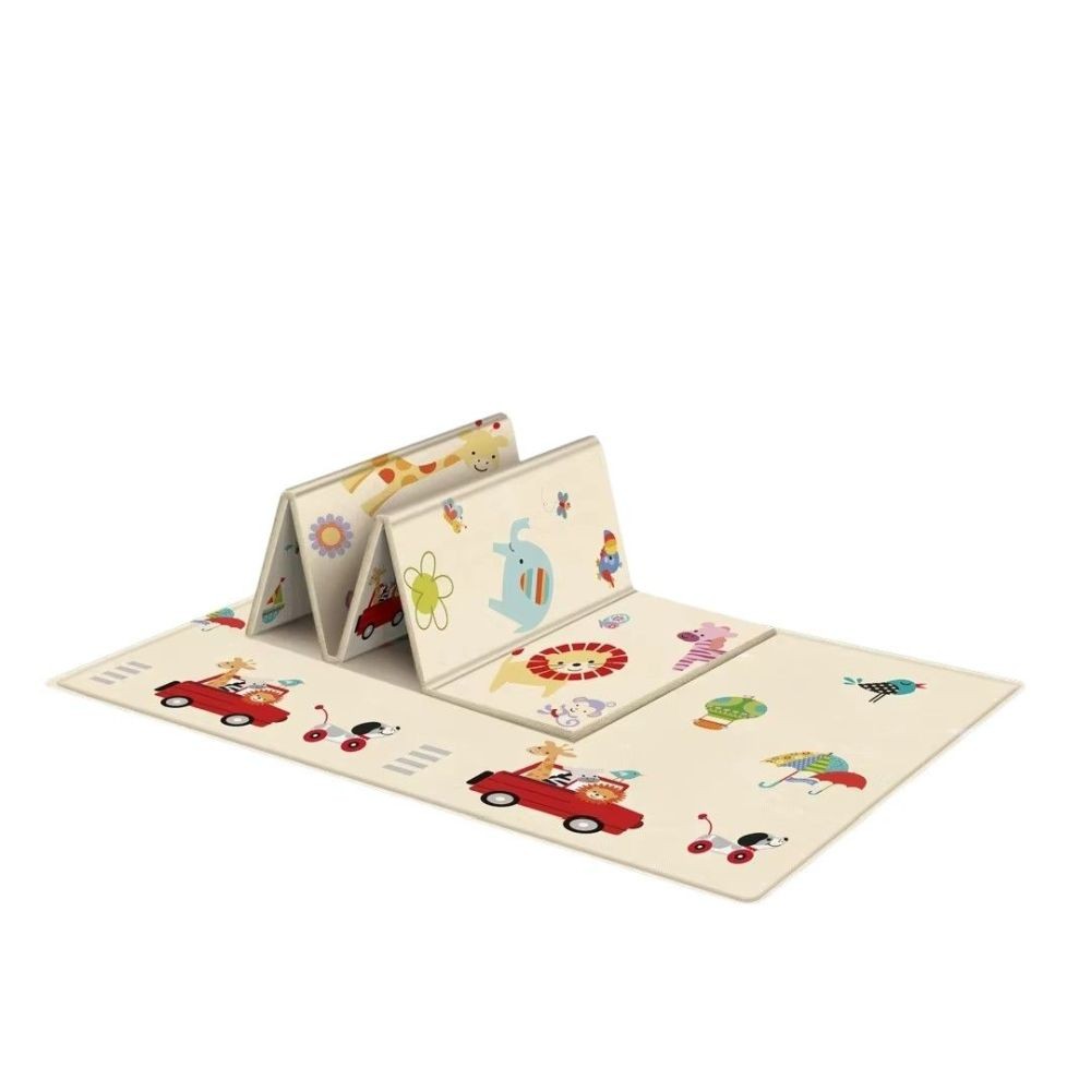 Faltbare wasserdichte Baby Spielmatte 177x63 cm für Reise und Zuhause DE.