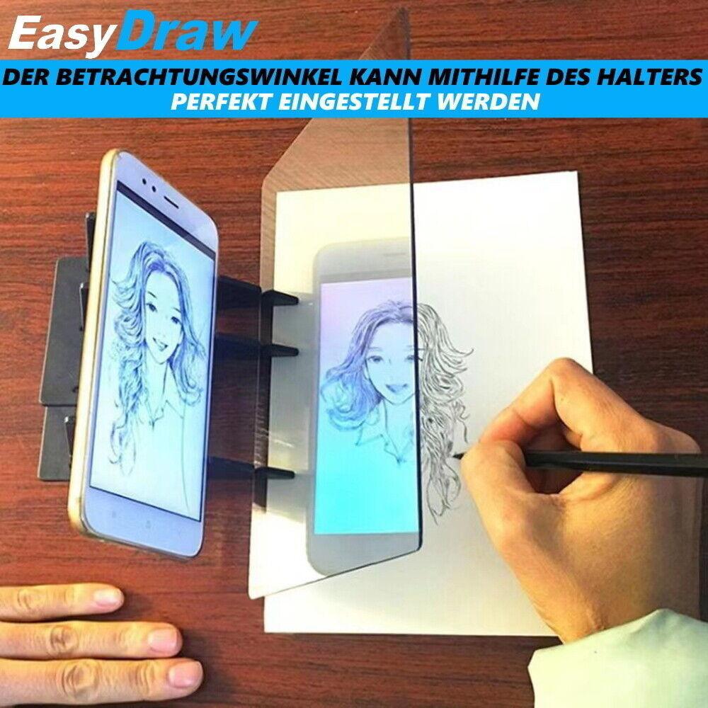 EASYDRAW Zeichenprojektor Zeichnungsprojektor Optisches Zeichen Kopierwerkzeug