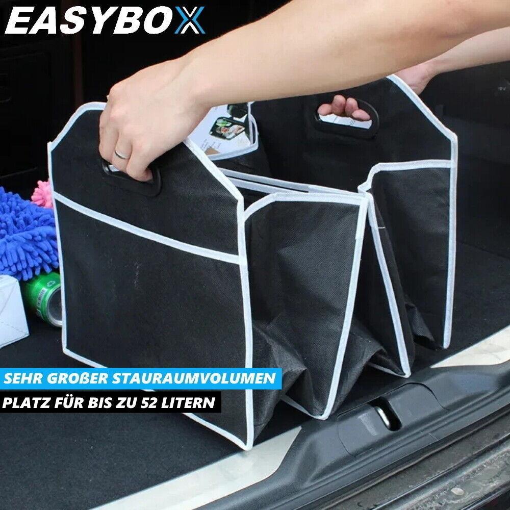 EASYBOX Kofferraum Organizer Kofferraumtasche Aufbewahrungsbox faltbare Tasche