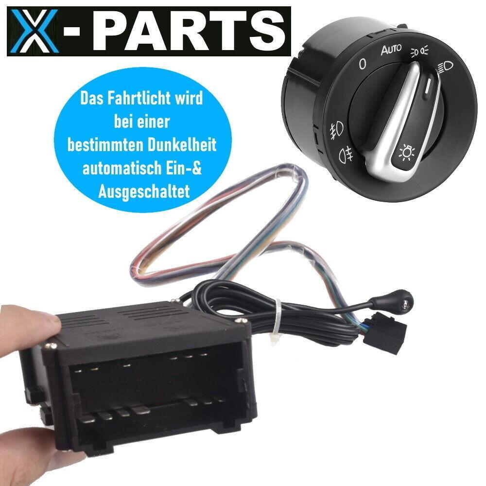 X-PARTS Lichtautomatik Automatiklicht Lichtsensor Lichtschalter Tunnellicht T5