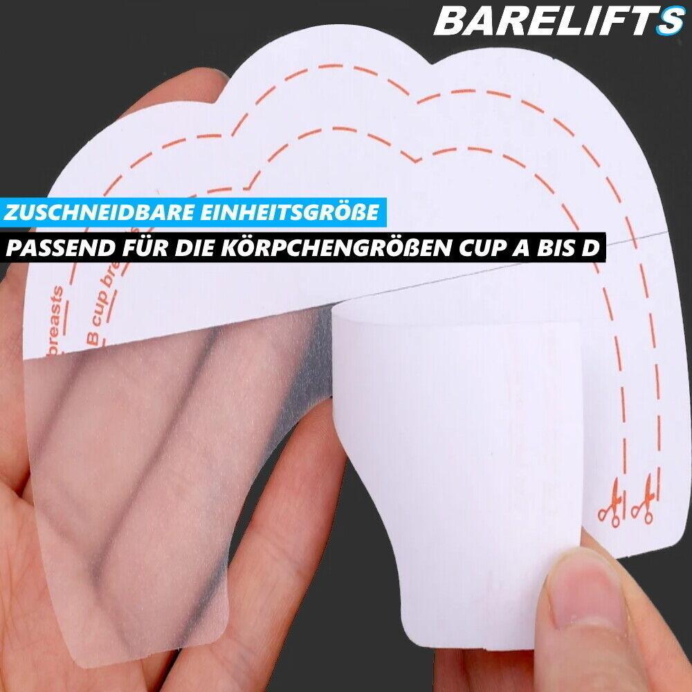 BARELIFTS Sexy BH Brust Klebe Push Up Busen Lifting Tapes Selbstklebend [10Stk]