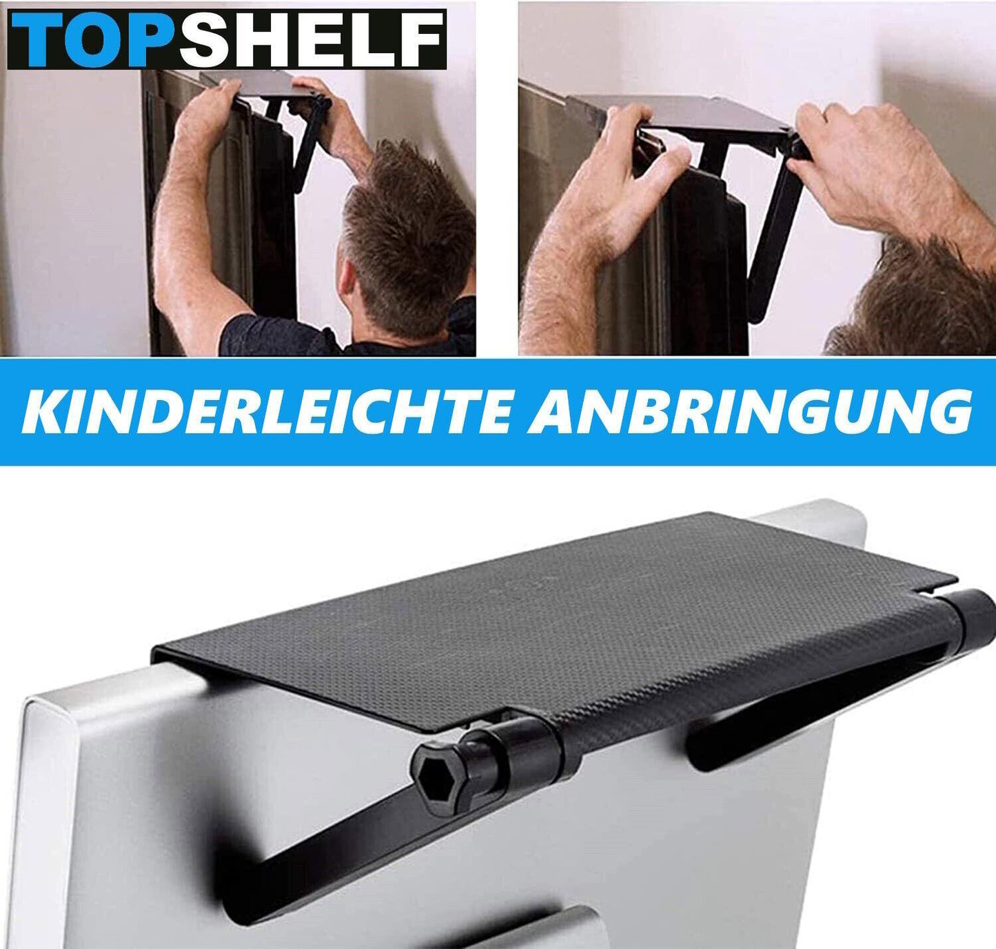 TOPSHELF Universal Bildschirmregal Bildschirmablage Ablage Regal Monitor PC TV