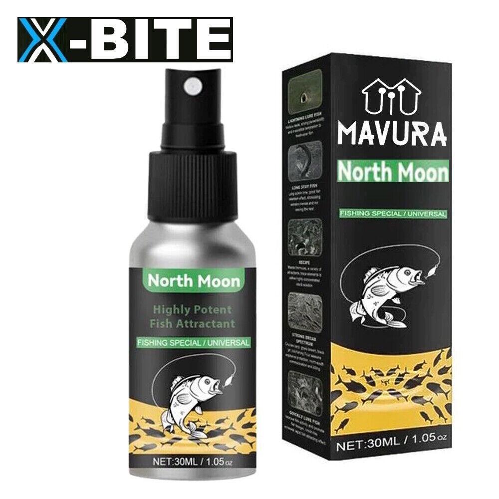 X-BITE Köderspray Fisch Lockstoff Spray Fischköder Lockmittel alle Fischarten