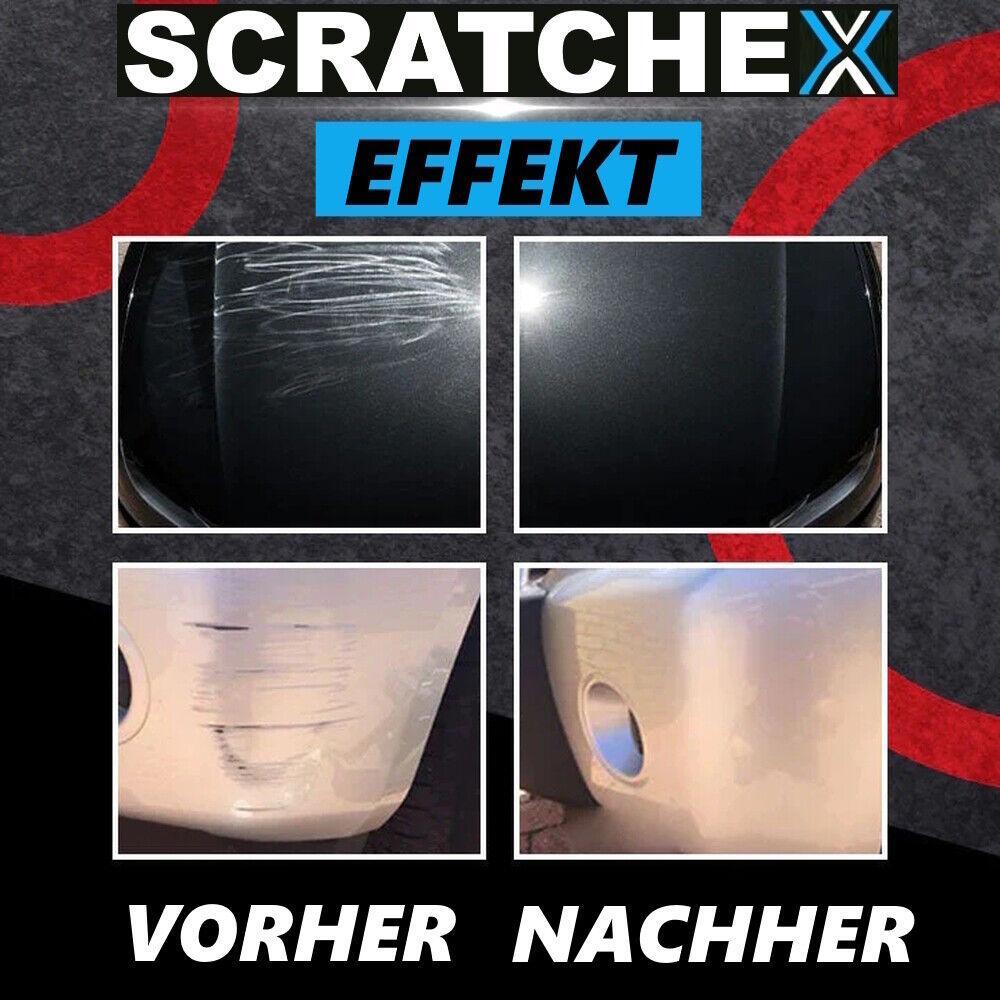 SCRATCHEX Auto Kratzerentferner Reparatur Politur Versiegelung Lackpflege 60ml