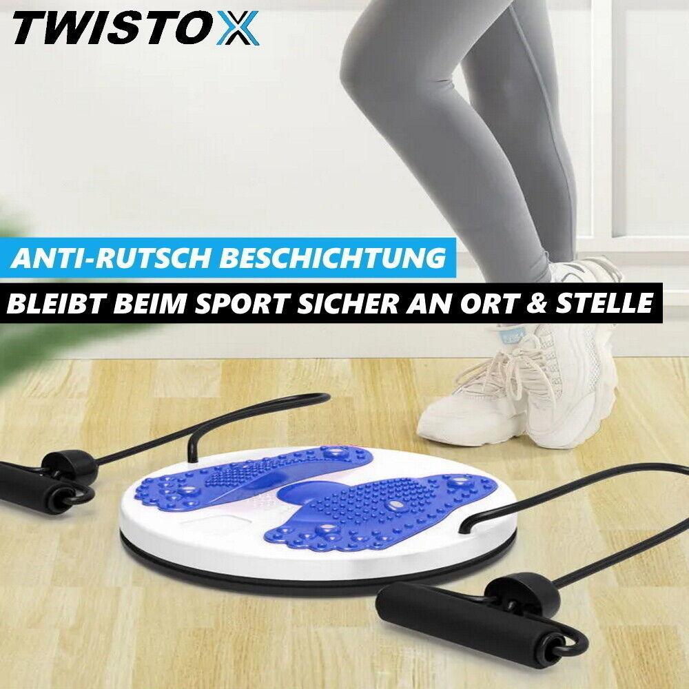 TWISTOX Rotationstrainer Hüfttrainer Balance Board Fitness Wackelbrett