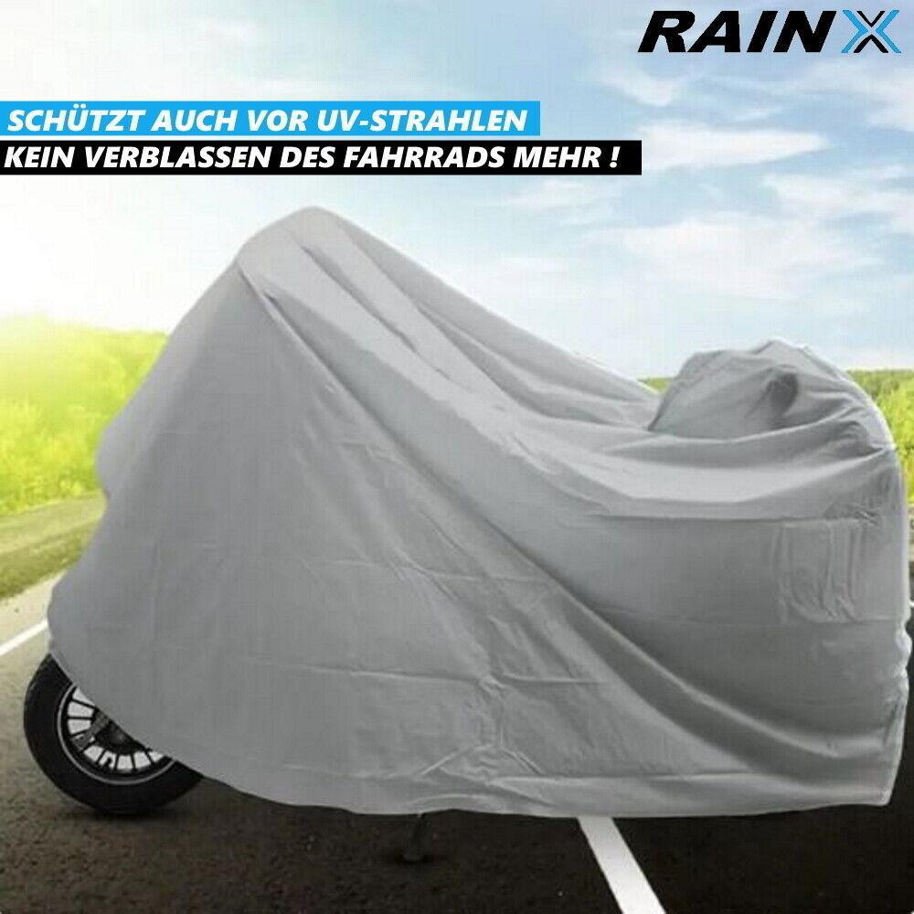 RAINX Fahrradabdeckung Fahrradgarage wasserdicht Fahrradschutzhülle Fahrradplane