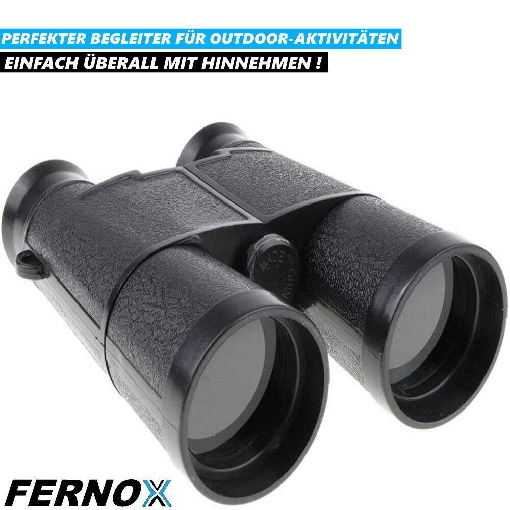 FERNOX Fernglas Binocular Feldstecher 6X35 Kinder Erwachsene Wasserdicht Kompakt