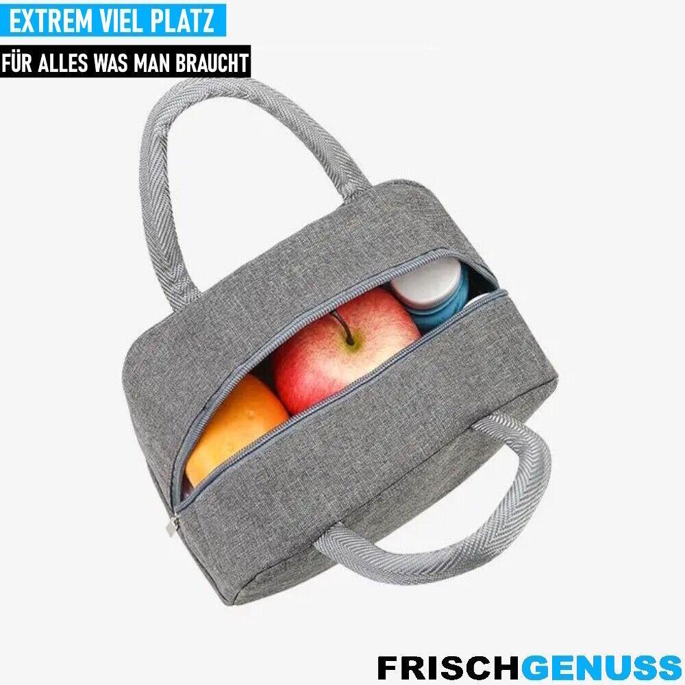 FRISCHGENUSS Thermotasche Kühltasche Wärmetasche Picknicktasche Baby Lunch Bag