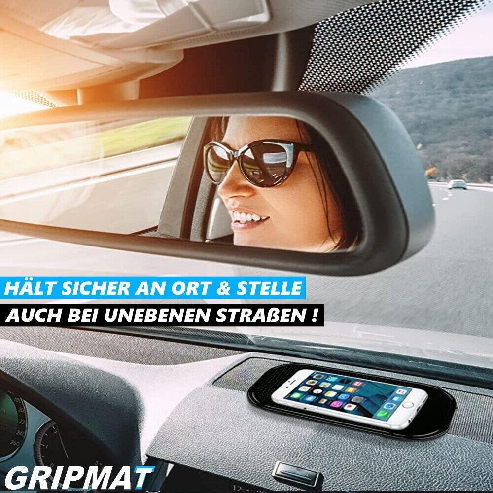 GRIPMAT Halterung Antirutschmatte Auto Anti Rutsch Matte Handy Halter [2Stk]