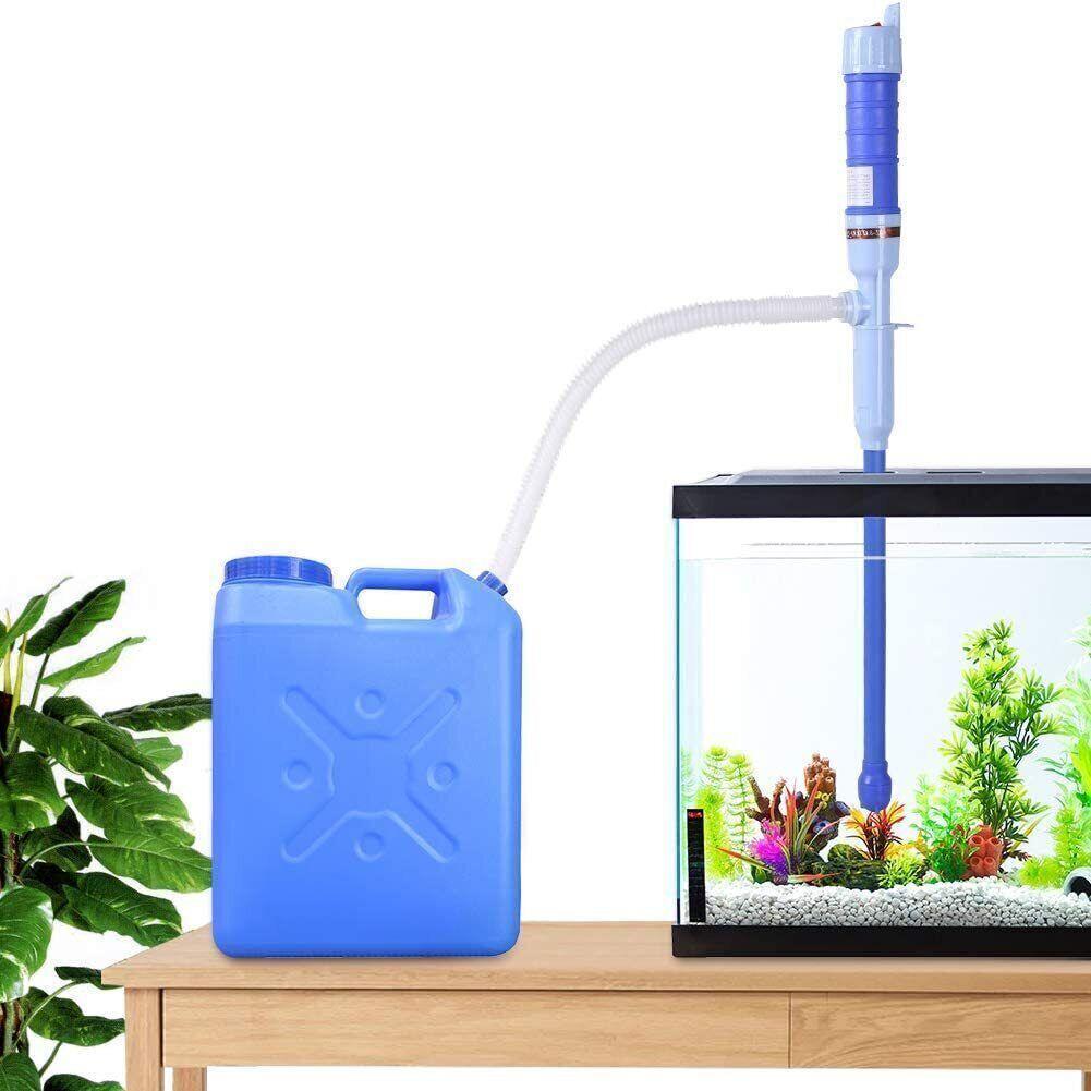 MCarparts Handpumpe Elektrisch Kanisterpumpe Wasserpumpe Benzinpumpe Umfüllpumpe