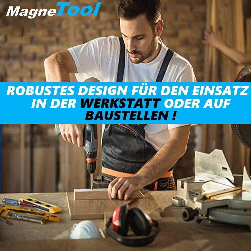 MagneTool Werkzeug Armband Magnetisches Armband 15 starke Magnete Magnetarmband