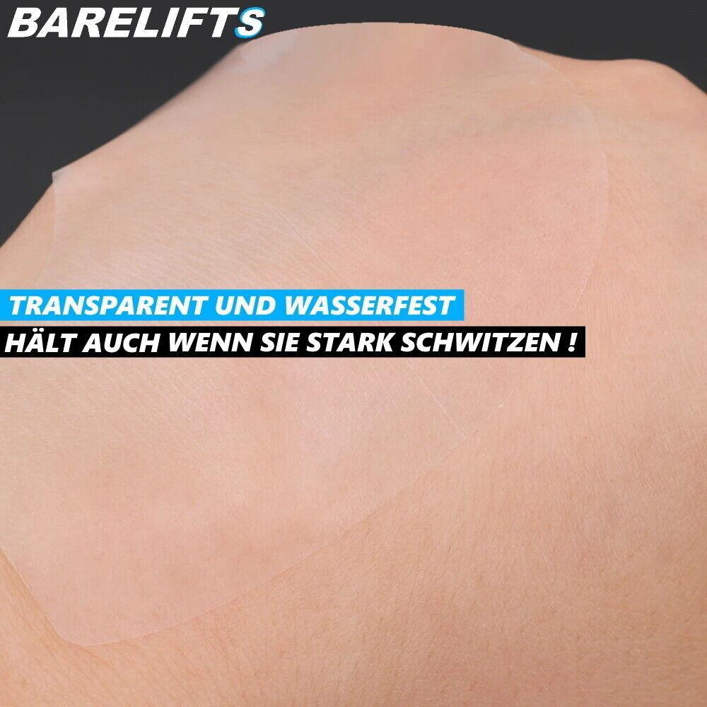 BARELIFTS Sexy BH Brust Klebe Push Up Busen Lifting Tapes Selbstklebend [10Stk]