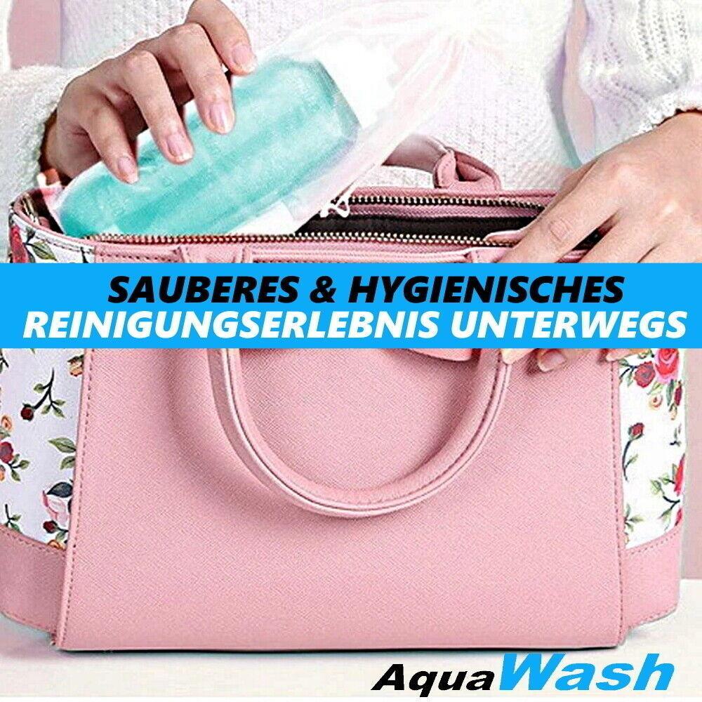 AquaWash Tragbares Premium Bidet Mobile Po Dusche Hämorrhoiden Reizdarm Happy