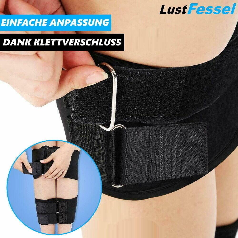 LustFessel Bondage BDSM Fußfessel Armfessel Set Fesseln Fesselset Erotik