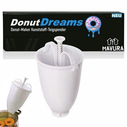 DONUTDREAMS Donut Maker Teigspender Backform Teigportionierer DIY Donutform