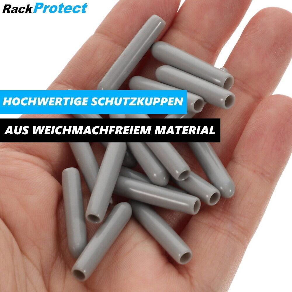 RackProtect Spülmaschinen Gestell Abdeckkappen Zinken Schutz  [100erSet]
