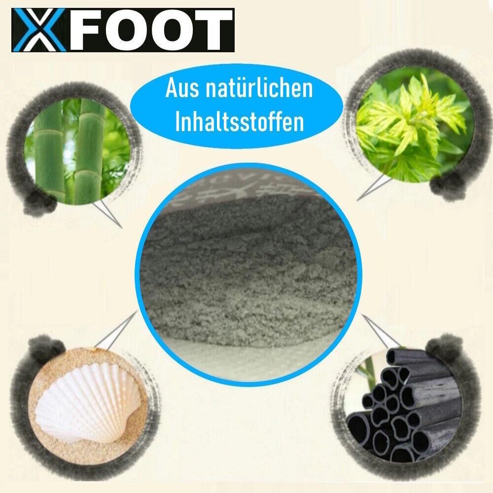 XFOOT Fußpflaster Fusspflaster Wellness Fußpflege Bambus Pflaster [20 Stk]