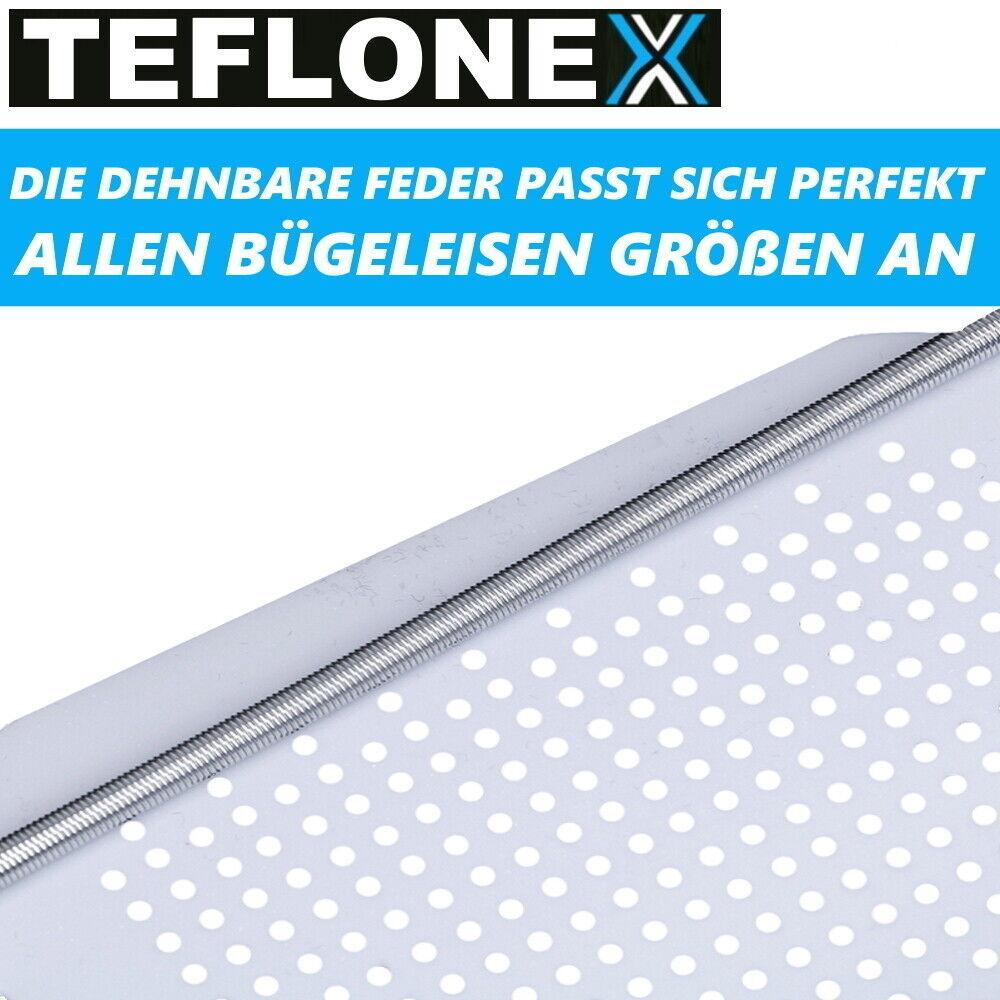 TEFLONEX Bügeleisensohle Bügeleisenschuh Teflon Schutzsohle für Bügeleisen