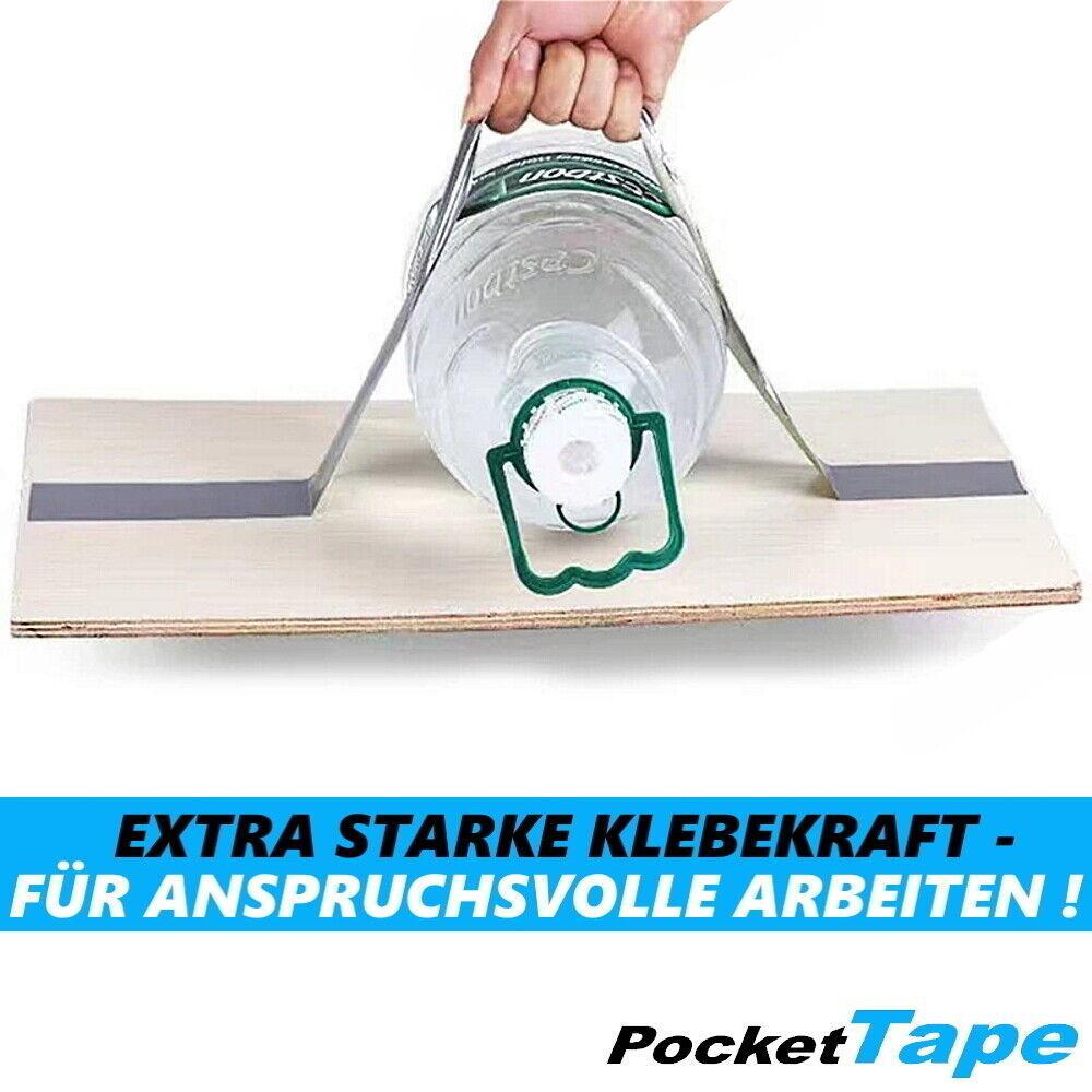PocketTape Panzertape Panzerband Gewebeband Ducttape Reparaturband Gaffa Gaffer