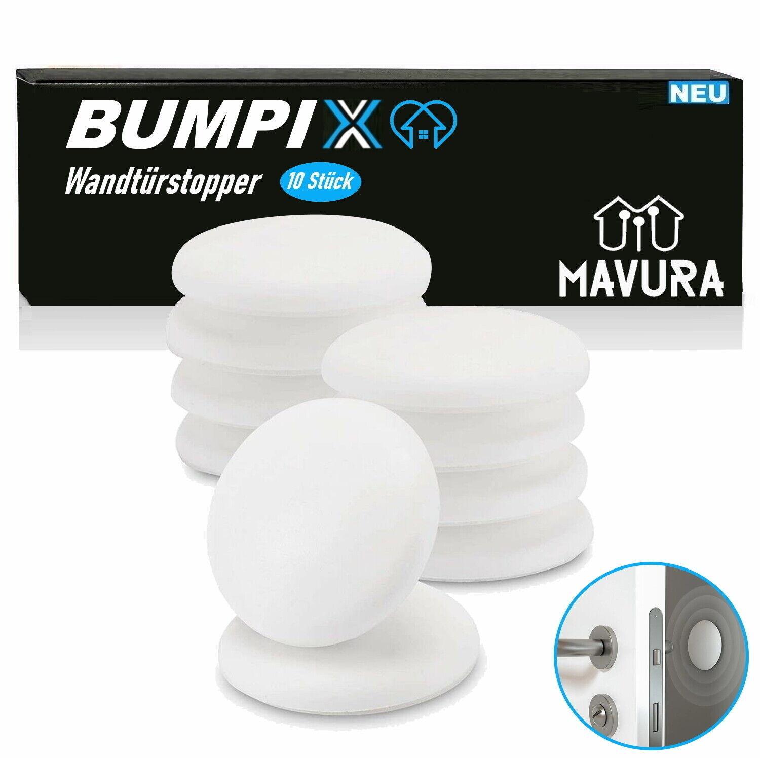 BUMPIX Türstopper Türpuffer Anschlagpuffer selbstklebend Wand Stopper Fenster