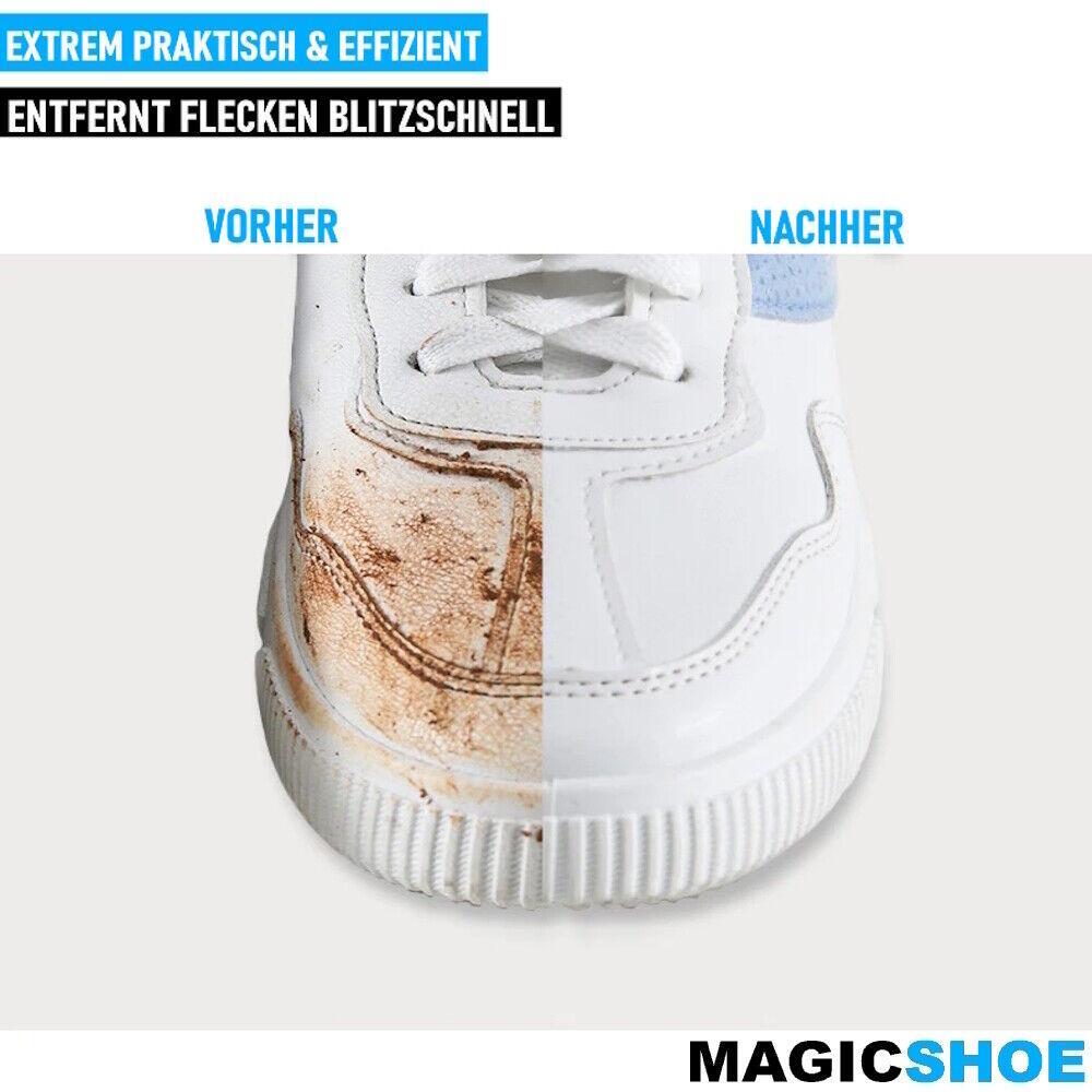 MAGICSHOE Schuhreiniger Schuh Radiergummi Radierer Schmutzradierer Sneaker Weiß