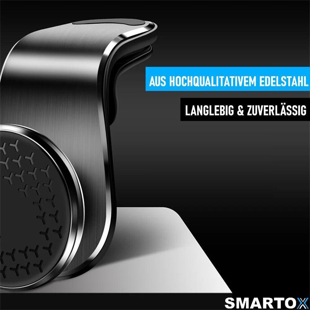 SMARTOX Magnetische KFZ Auto Handyhalterung Smartphonehalterung magnet 360°