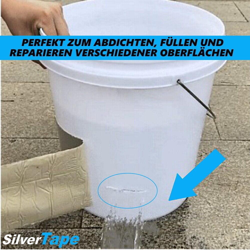 SilverTape Aluminium Tape Alu Klebeband Isolierung hitzebeständig wasserdicht 5m