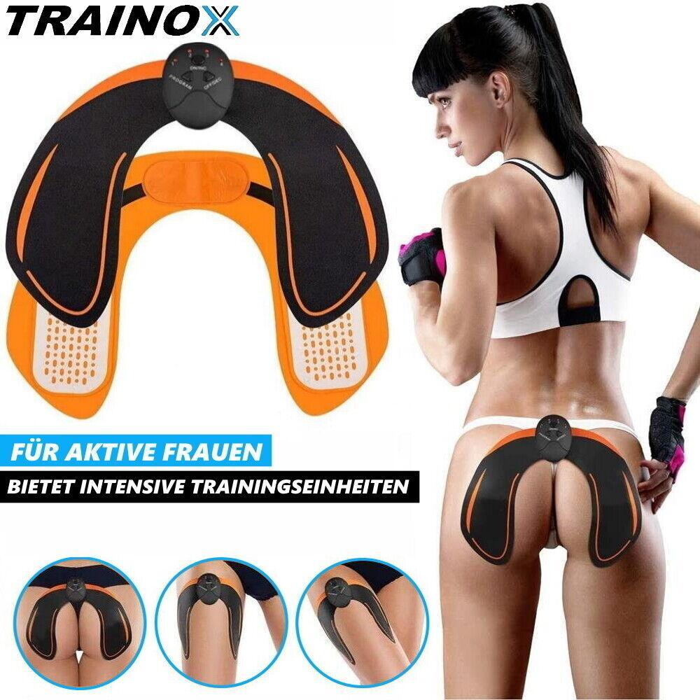 TRAINOX EMS Po Trainer HipsTrainer Gesäßtrainingsgerät Muskel Hüfttrainer