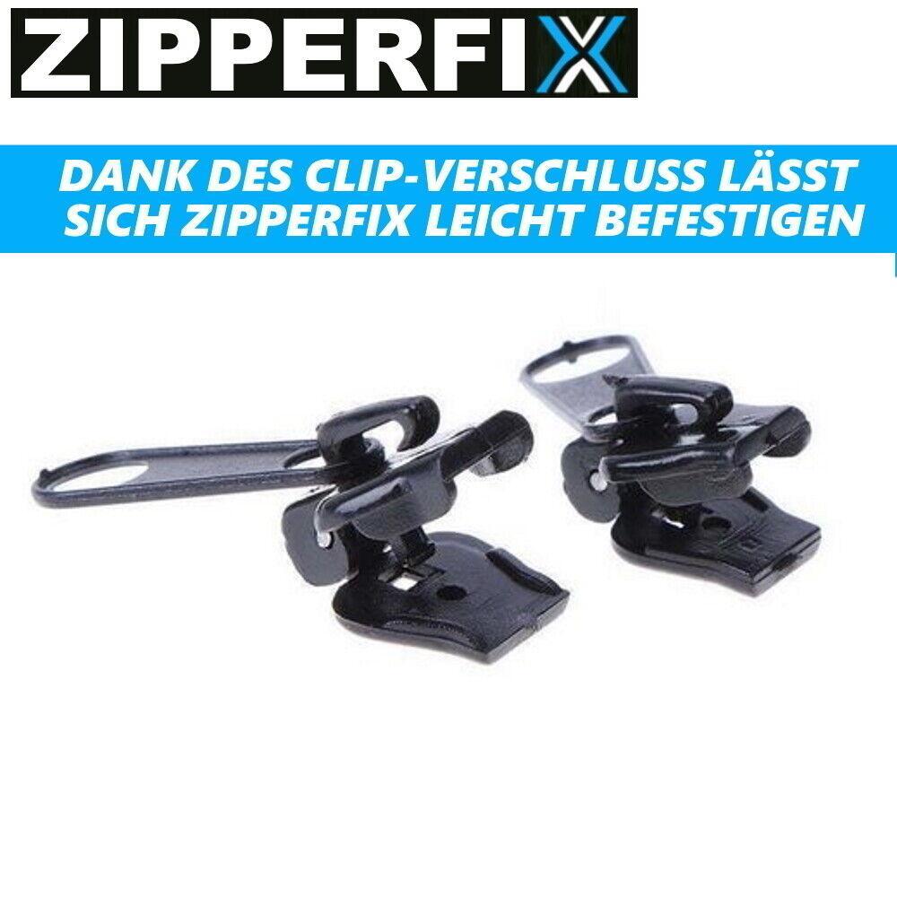ZIPPERFIX Reißverschluss Reparatur Set Reißverschluss Reparatur Zipper A Fix 2er
