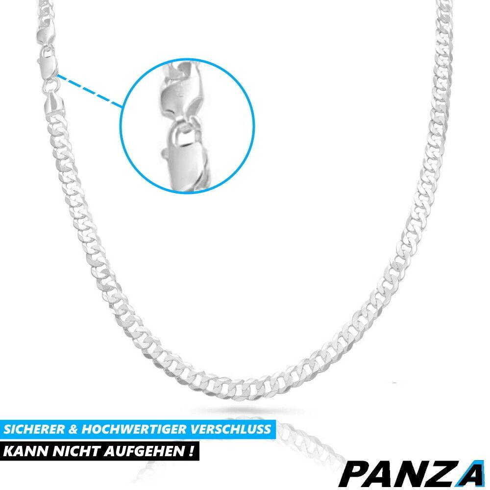 PANZA Panzerhalskette Halskette Edelstahl Panzerkette Königskette Herren & Damen