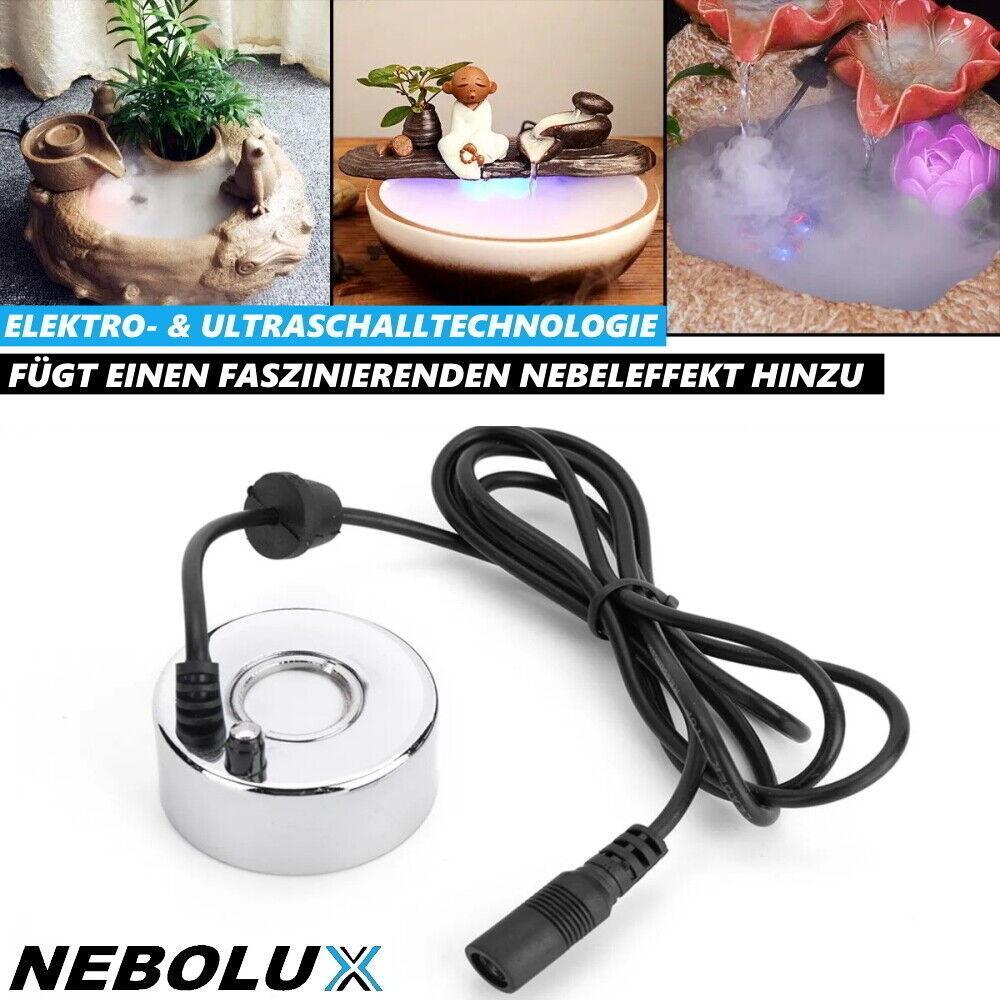 NEBOLUX Vernebler Nebelmacher Luftbefeuchter Dampferzeug Nebler Nebel
