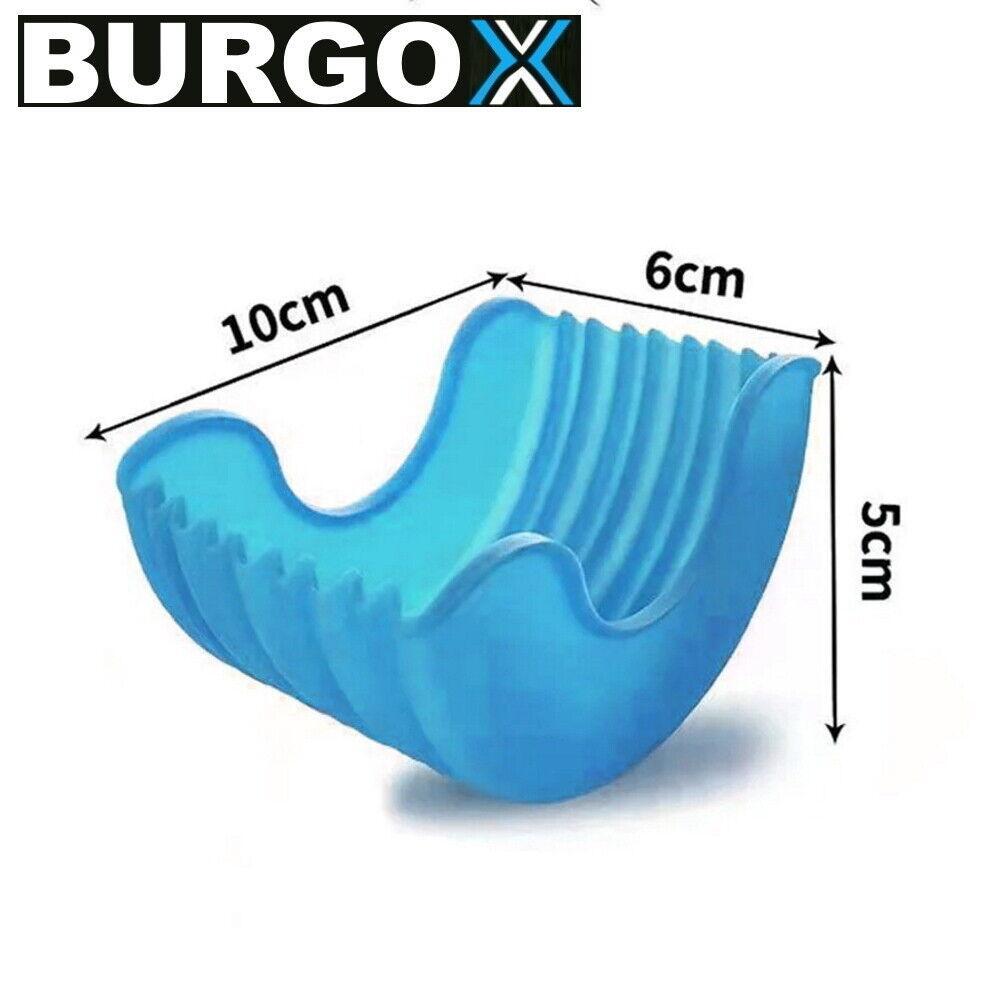 BURGOX Burgerhalter Sandwich Hamburger Bagle Donut Berliner Halter Silikon