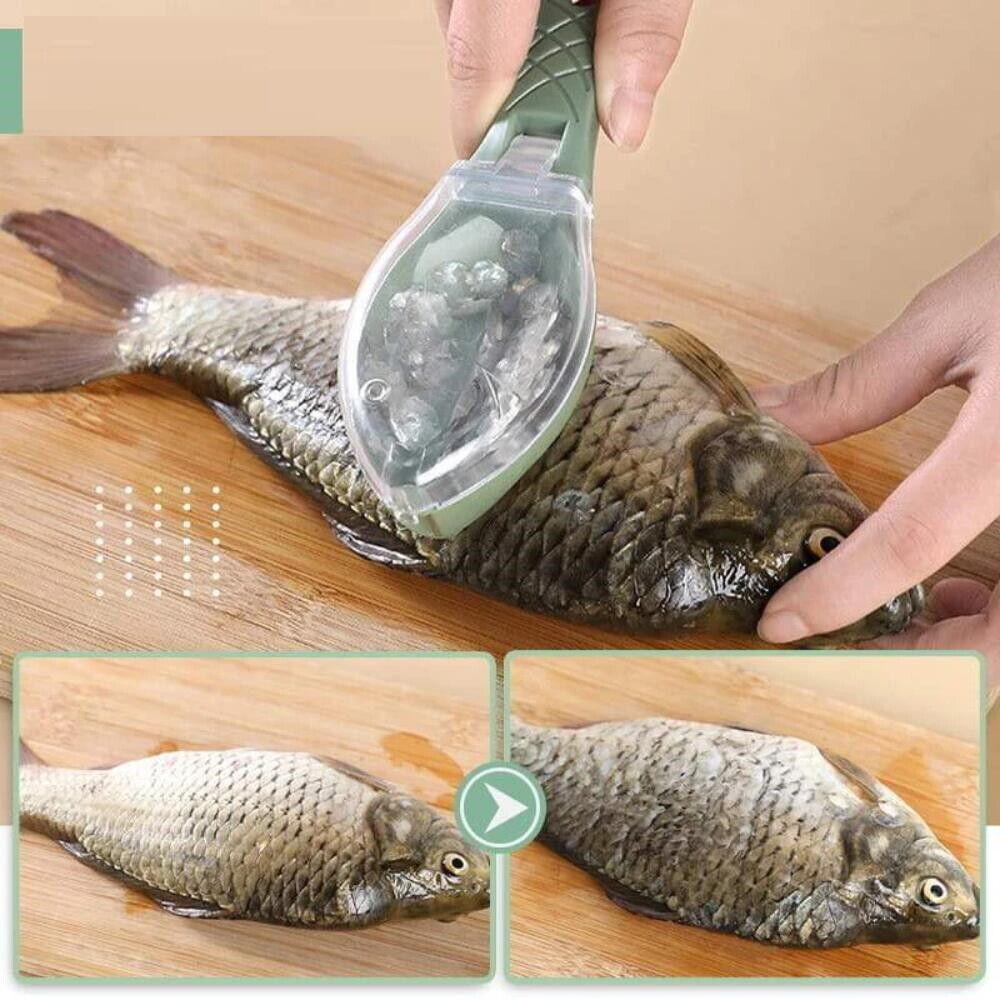 FISHY Fischschuppenschaber Fischschuppenentferner Fischentschupper Fischschuppen