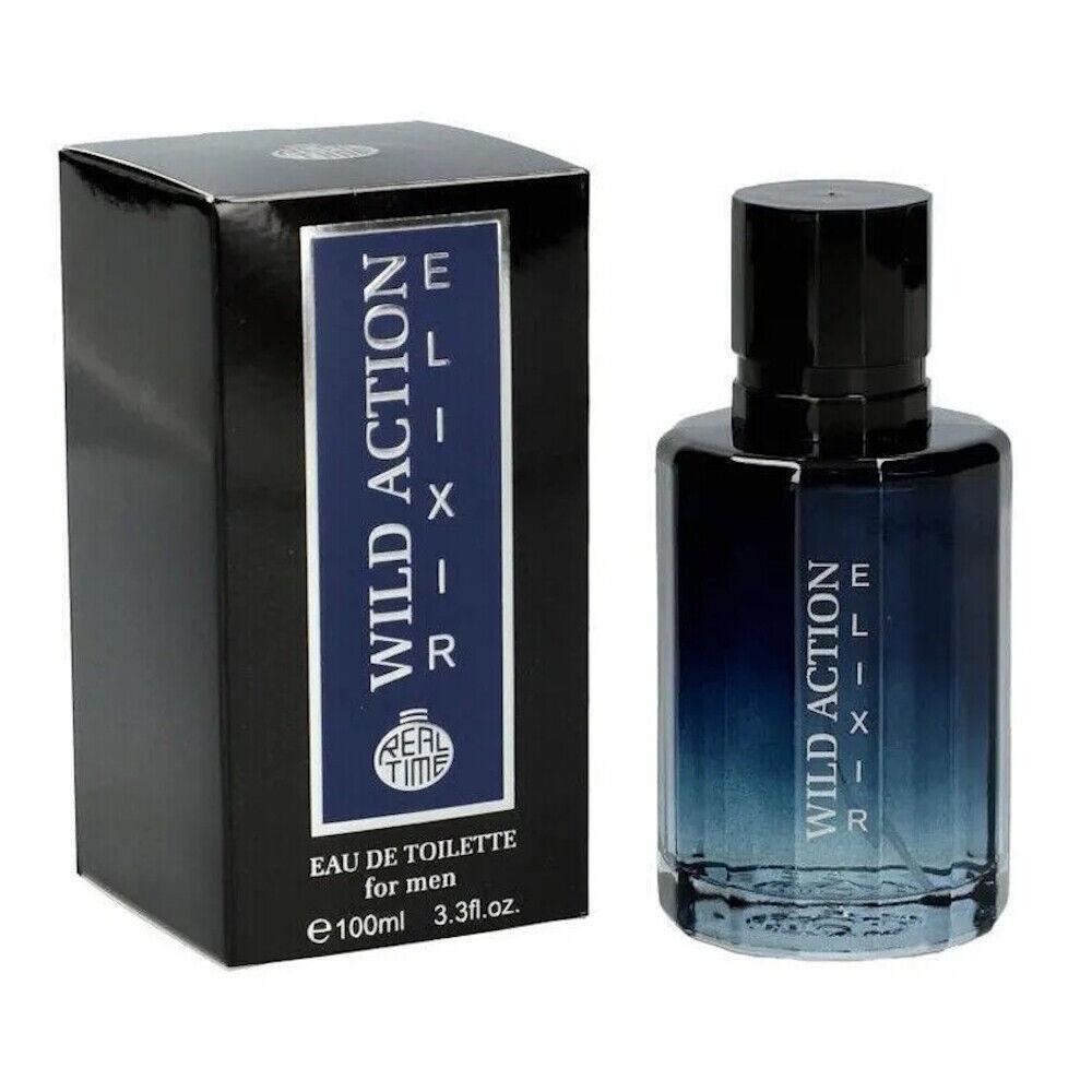 RT WILD ACTION ELIXIR Parfüm Herren würzig-holziger Duft 100ml Duftzwilling Dupe