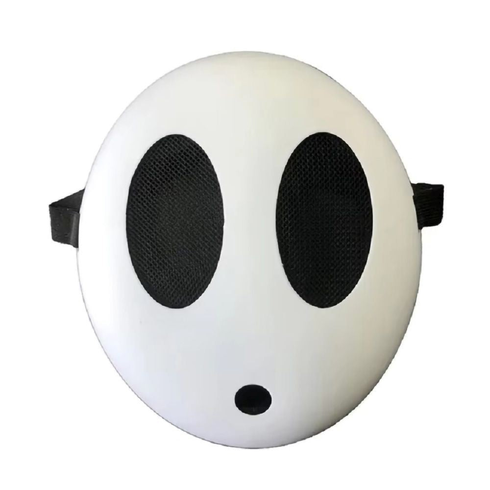Shy Guy Maske für Cosplay Halloween Party Karneval Unisex DE.